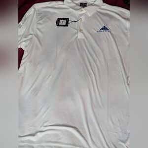 Yves Saint Laurent White Polo Shirt